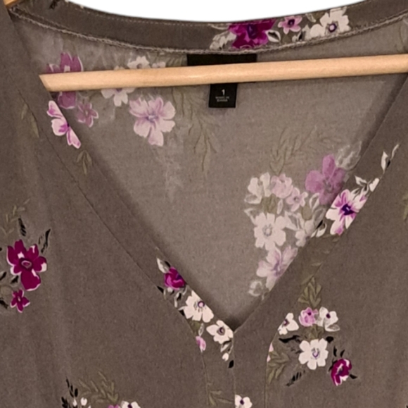 Torrid size 1 baby doll top EUC - Picture 2 of 2